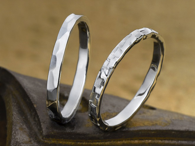 手作り結婚指輪彫金コースの価格例