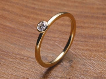 G.festaの手作り婚約指輪彫金コース