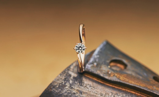 手作り婚約指輪ワックスコースの特徴