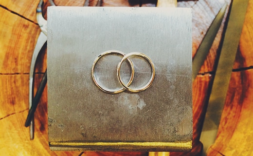 手作り結婚指輪 彫金コースの特徴2