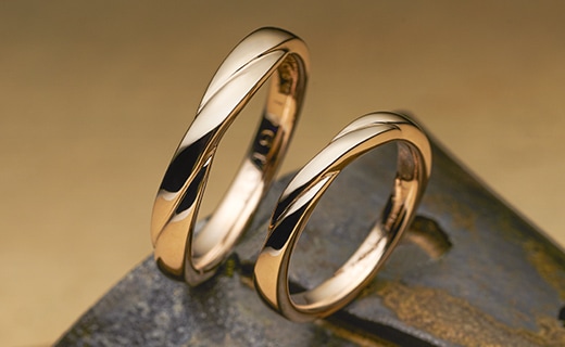 ワックス制作の手作り結婚指輪