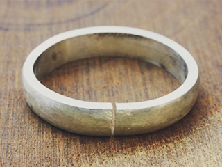 手作り彫金指輪の制作