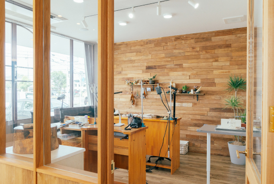 手作り指輪工房G.festa三重店