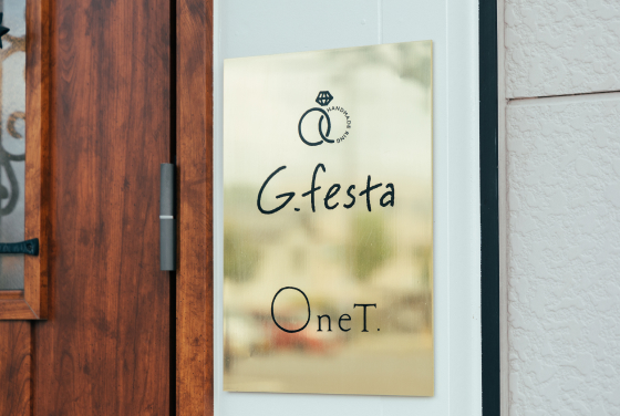 手作り指輪工房G.festa三重店