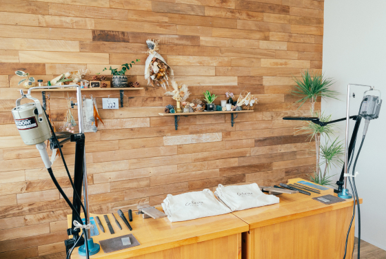 手作り指輪工房G.festa三重店