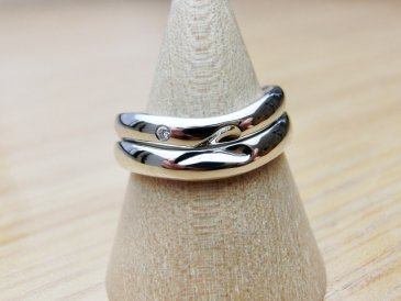 手作り指輪制作事例 愛知県知多市　Kさん・Nさん