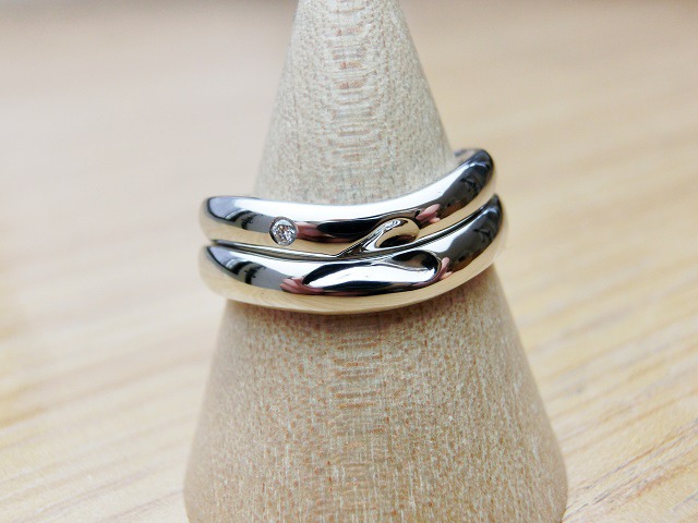 愛知県知多市　Kさん・Nさんの手作り指輪