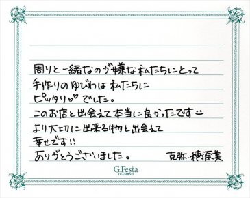 愛知県名古屋市　Kさん・Hさんの声