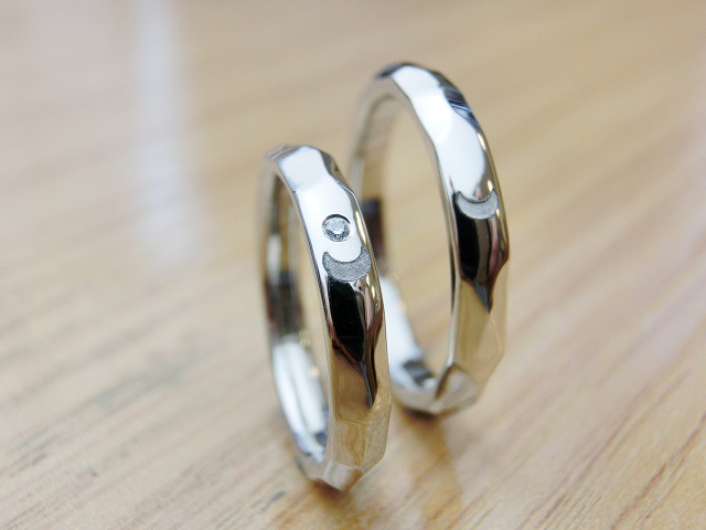 愛知県名古屋市　Sさん・Jさんの手作り指輪