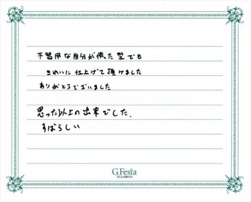 愛知県名古屋市　Sさん・Jさんの声