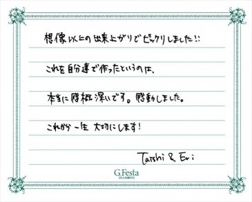 愛知県名古屋市　Tさん・Eさんの声