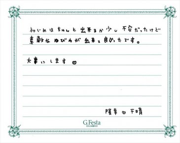 愛知県名古屋市　Tさん・Cさんの声