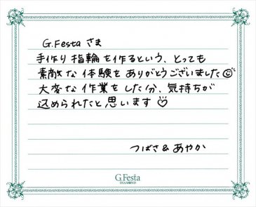 愛知県名古屋市　Tさん・Aさんの声