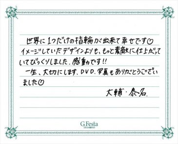 愛知県名古屋市　Dさん・Yさんの声