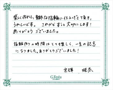 岐阜県各務原市　Hさん・Hさんの声