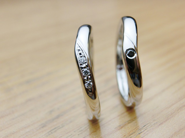 愛知県清須市　Kさん・Mさんの手作り指輪