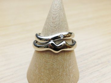 手作り指輪制作事例 愛知県名古屋市　Sさん・Mさん