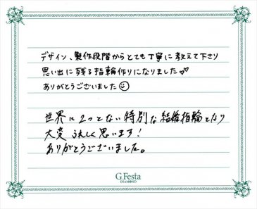 愛知県名古屋市　Sさん・Mさんの声