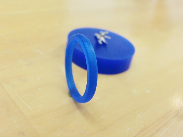 愛知県知多郡　Yさんの指輪のワックス