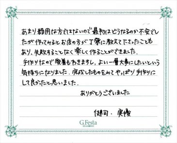 愛知県名古屋市　Kさん・Mさんの声