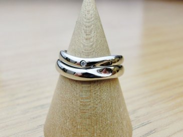 手作り指輪制作事例 名古屋市名東区　Sさん・Yさん