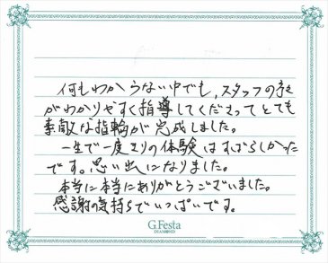 愛知県名古屋市　Mさんの声