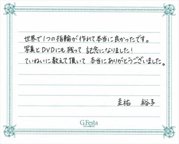 愛知県名古屋市　Kさん・Yさんの声