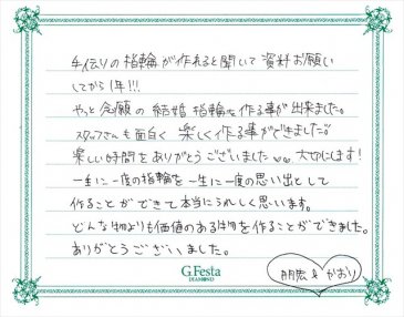 愛知県名古屋市　Tさん・Kさんの声