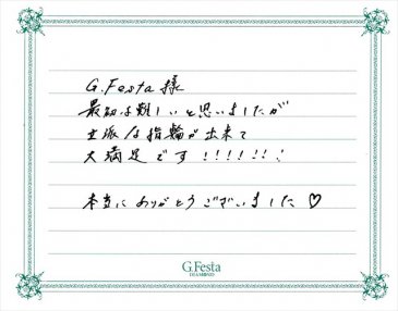 愛知県名古屋市　Kさん・Cさんの声