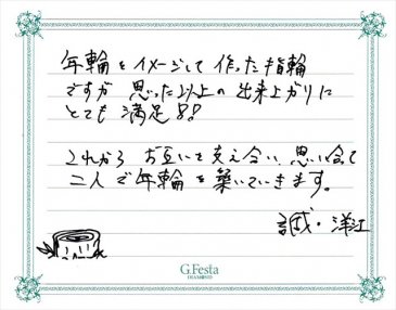 愛知県名古屋市　Mさん・Hさんの声