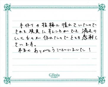 岐阜県岐阜市　Rさんの声