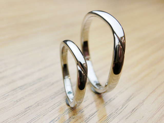 愛知県刈谷市　Yさん・Yさんの手作り指輪