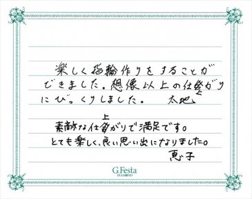 愛知県名古屋市　Dさん・Kさんの声