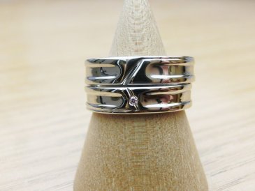 手作り指輪制作事例 愛知県小牧市　Tさん・Hさん