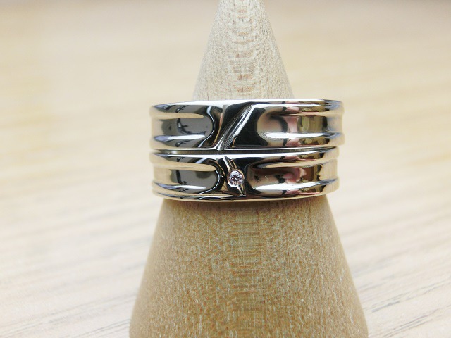 愛知県小牧市　Tさん・Hさんの手作り指輪