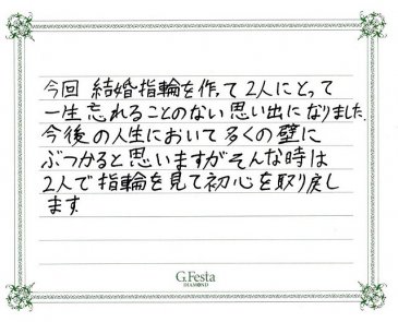 愛知県名古屋市　Tさん・Tさんの声