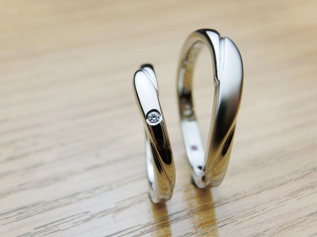 愛知県名古屋市　Hさん・Yさんの手作り指輪