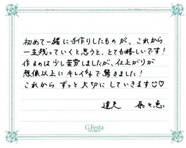 三重県四日市市　Tさん・Nさんの声