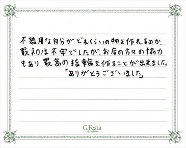 愛知県名古屋市　Tさんの声