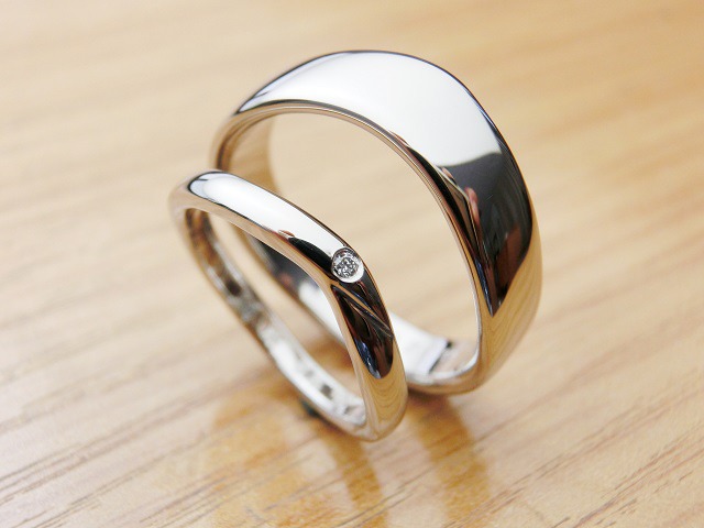 愛知県名古屋市　Kさん・Kさんの手作り指輪