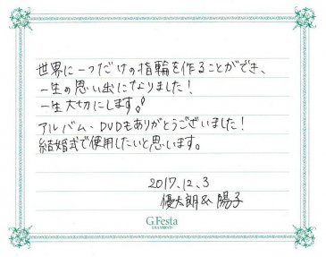 三重県鈴鹿市　Yさん・Yさんの声