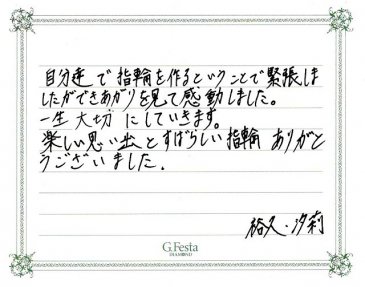 岐阜県可児市　Hさん・Sさんの声