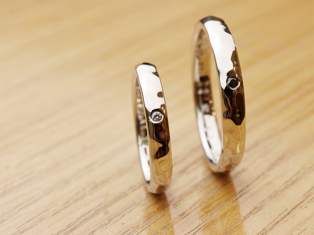 愛知県名古屋市　Dさん・Mさんの手作り指輪