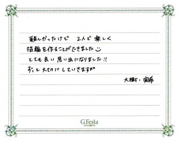 愛知県名古屋市　Dさん・Mさんの声