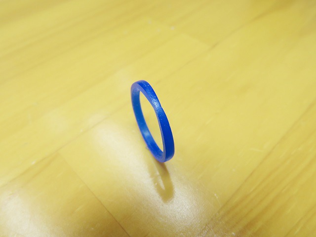 三重県亀山市　Dさんの指輪のワックス