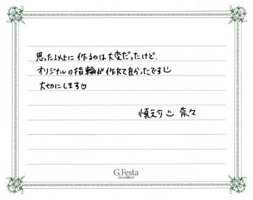 愛知県名古屋市　Sさん・Nさんの声