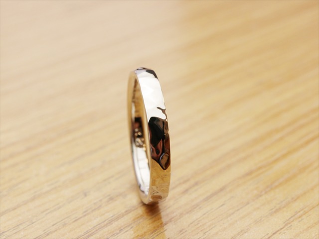 愛知県日進市　Jさん・Yさんの手作り指輪