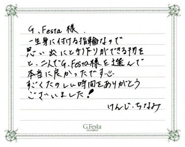 愛知県名古屋市　Kさん・Cさんの声