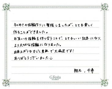 愛知県名古屋市　Sさん・Cさんの声