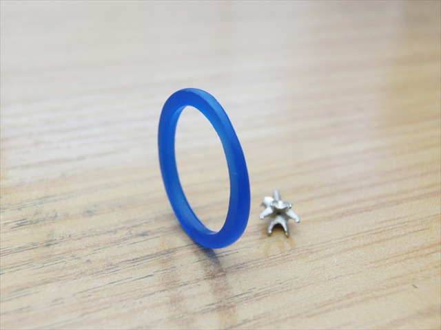 愛知県名古屋市　Kさんの指輪のワックス